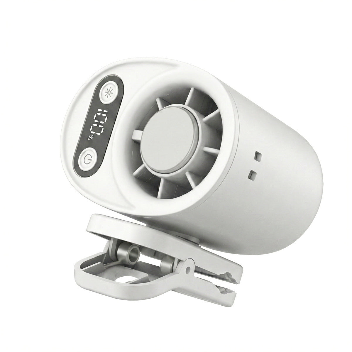 Multifunctional Wearable Fan with Ice Pack Compartment
