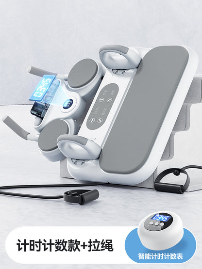 Multifunctional web web web roll wheel automatic rebound push-up flat support trainer thin belly fitness equipment