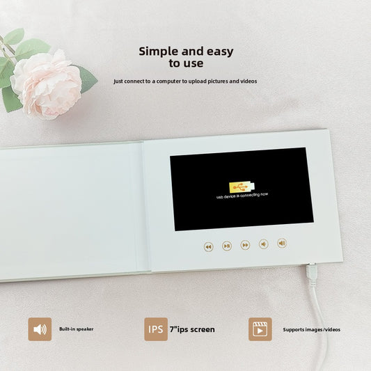 Multifunctional Wedding Video Invitation