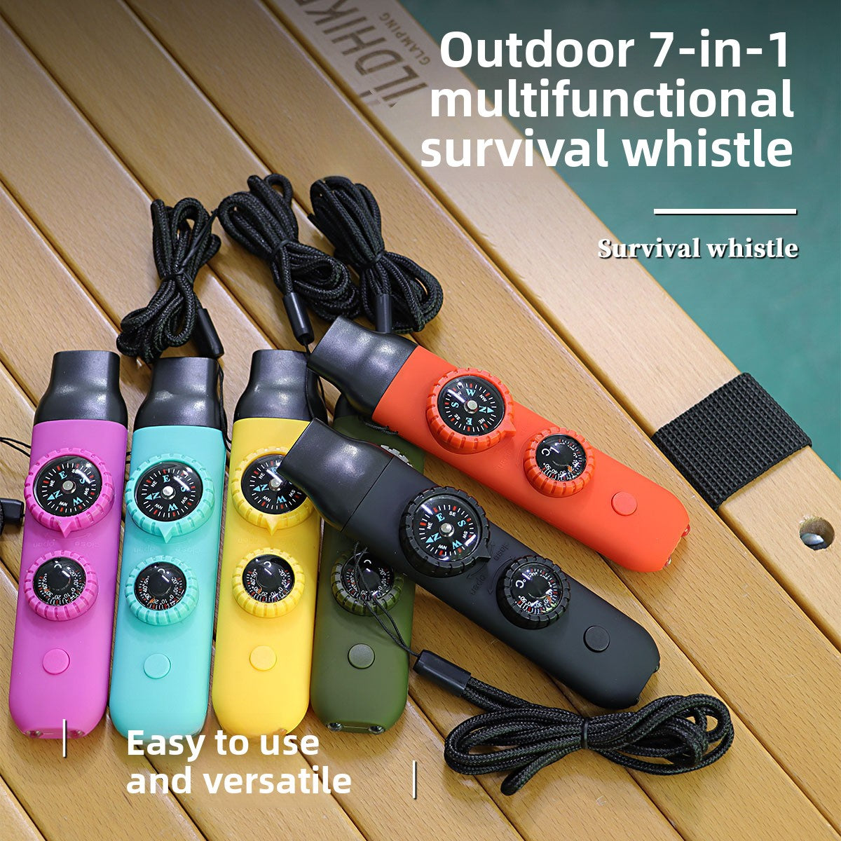 Multifunctional whistle