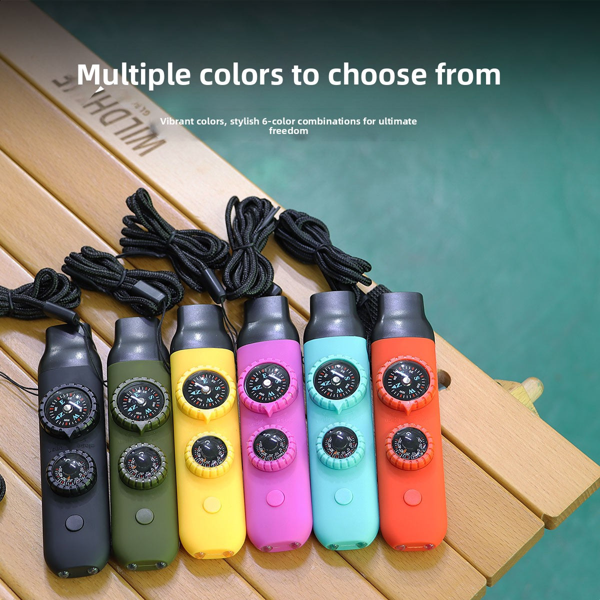 Multifunctional whistle