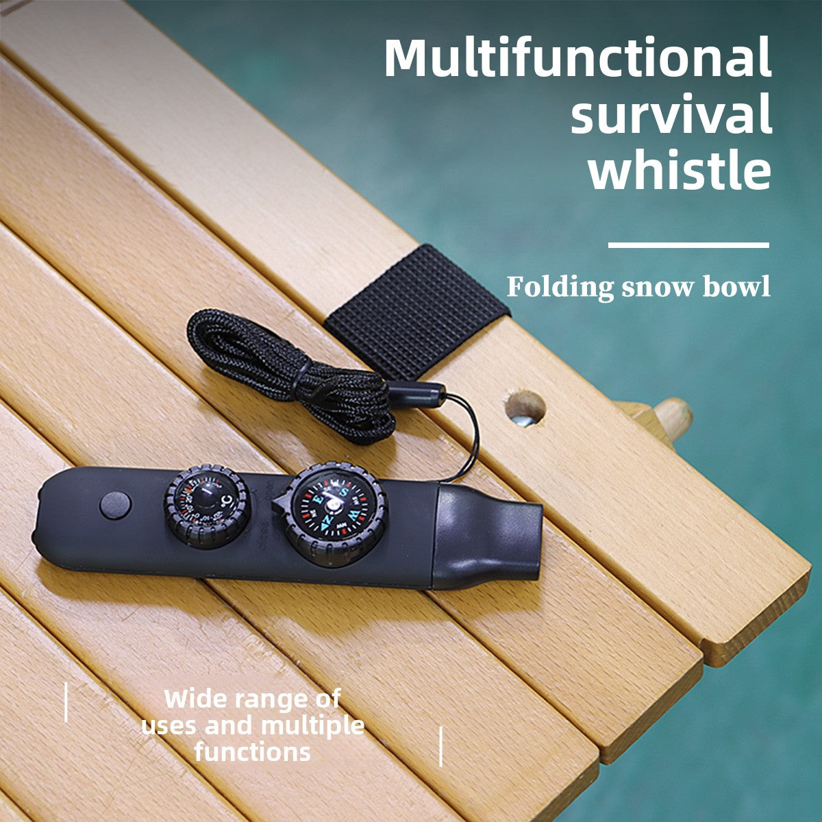 Multifunctional whistle