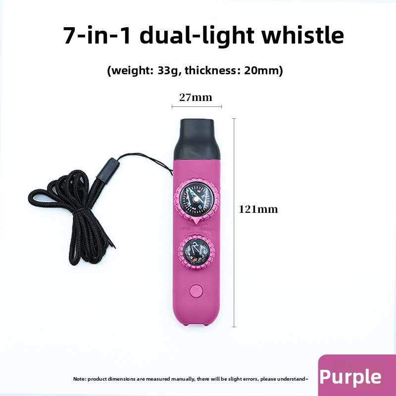 Multifunctional whistle