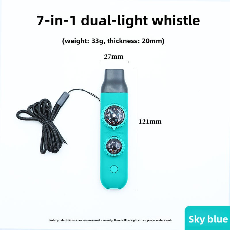 Multifunctional whistle