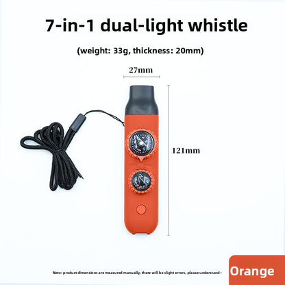 Multifunctional whistle