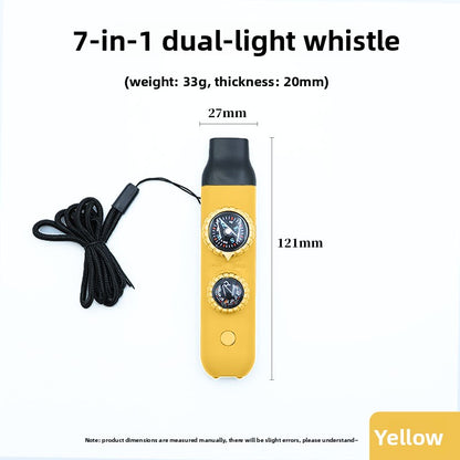 Multifunctional whistle