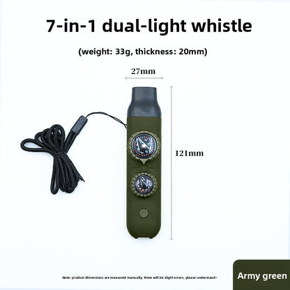 Multifunctional whistle