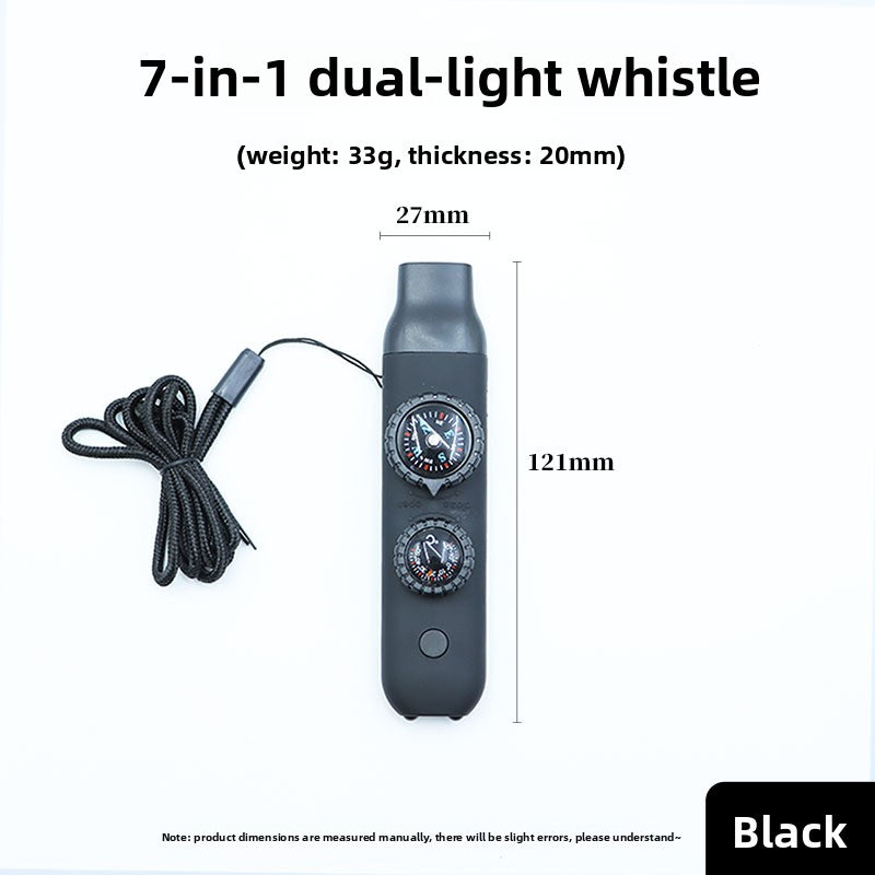 Multifunctional whistle