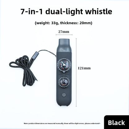 Multifunctional whistle