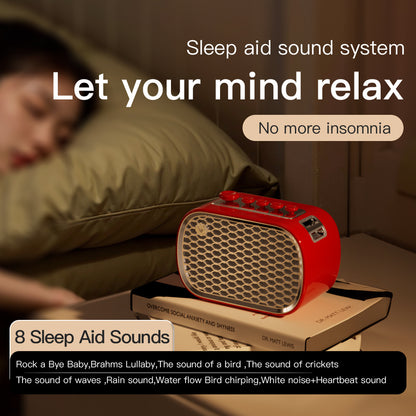 Multifunctional White Noise Bluetooth Speaker for Sleep