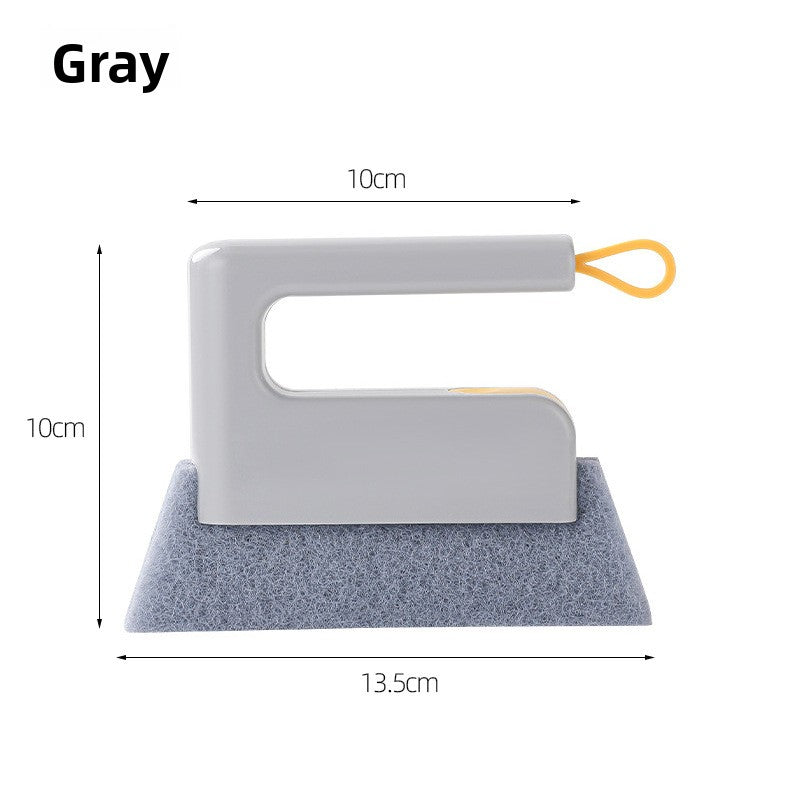 Multifunctional Window Glass Gap Cleaning Brush