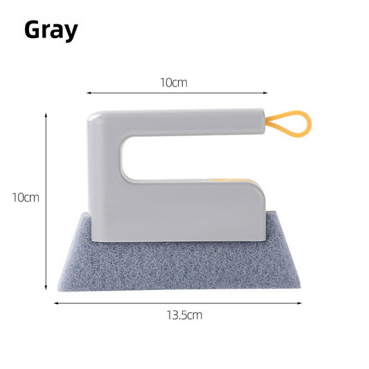 Multifunctional Window Glass Gap Cleaning Brush