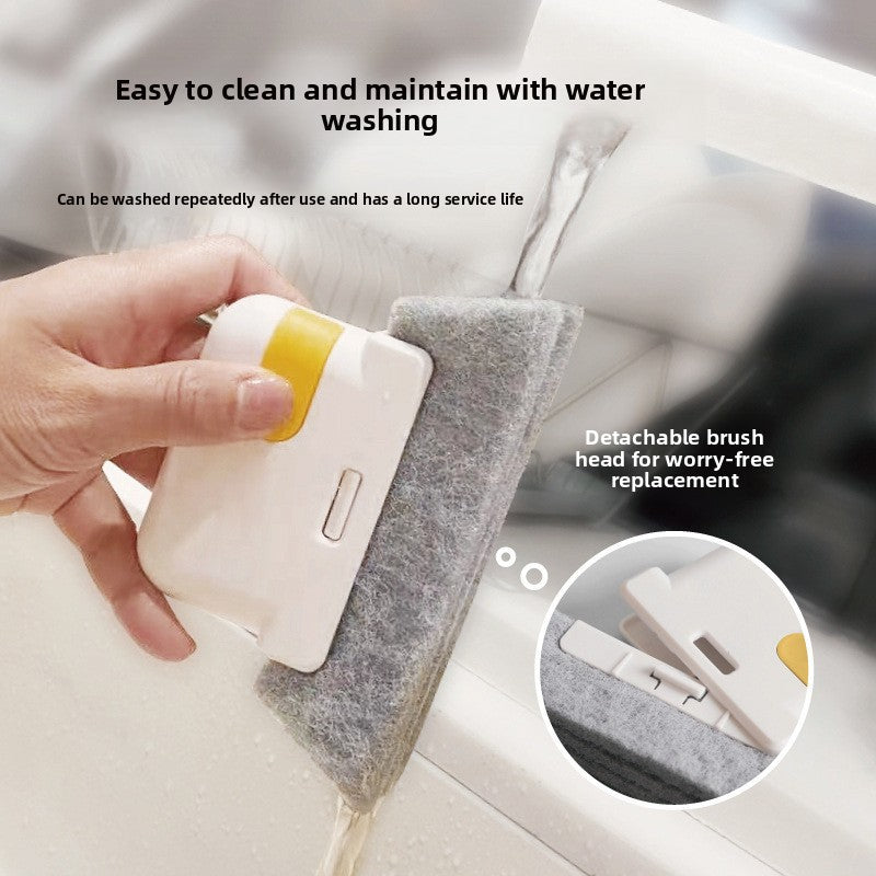 Multifunctional Window Glass Gap Cleaning Brush