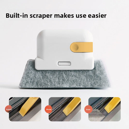 Multifunctional Window Glass Gap Cleaning Brush