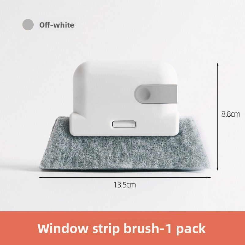 Multifunctional Window Glass Gap Cleaning Brush