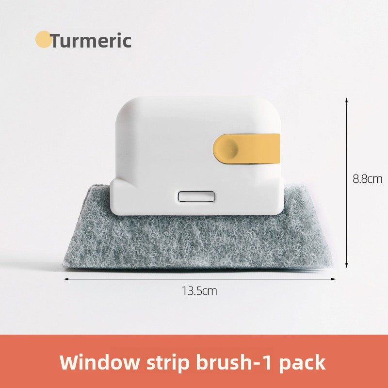 Multifunctional Window Glass Gap Cleaning Brush