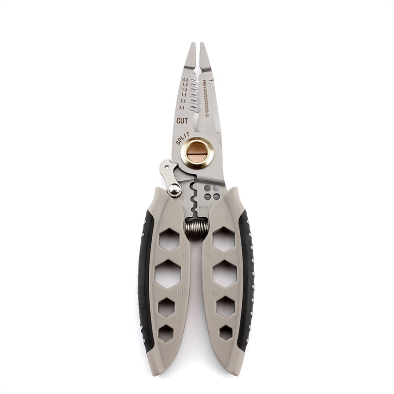 Multifunctional wire stripper