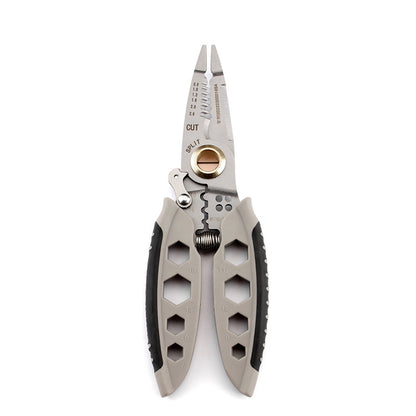 Multifunctional wire stripper