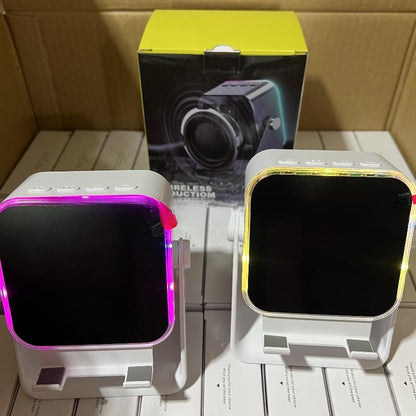 Multifunctional Wireless Audio Ambient Light with Charging Phone Holder