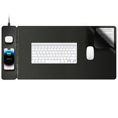 Black Magnetic Mouse Pad