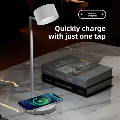 Multifunctional Wireless Charging Table Lamp