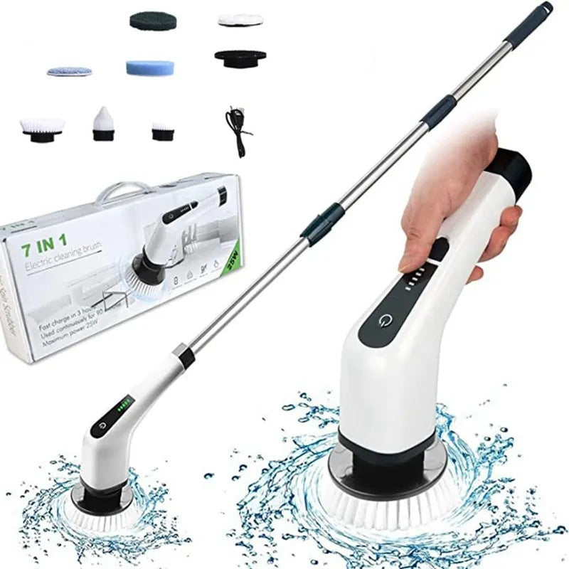 Multifunctional Wireless Electric Cleaning Brush
