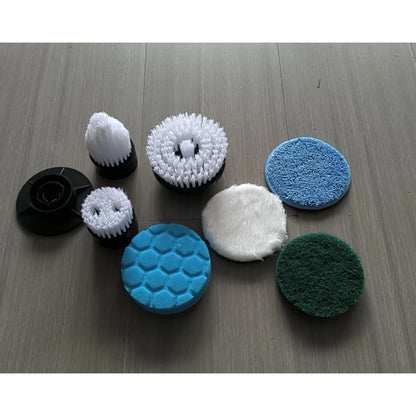 Multifunctional Wireless Electric Cleaning Brush with Retractable Handle
