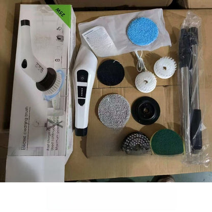 Multifunctional Wireless Electric Cleaning Brush with Retractable Handle