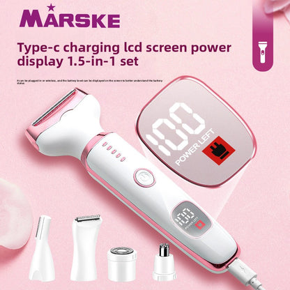 multifunctional women's shaver