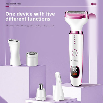 multifunctional women's shaver