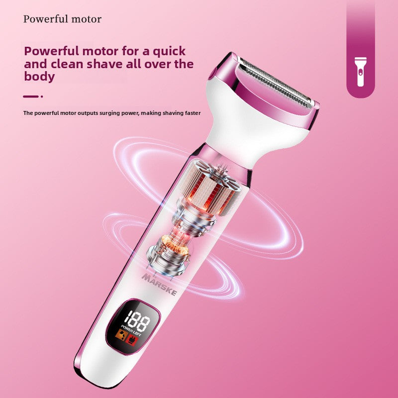 multifunctional women's shaver