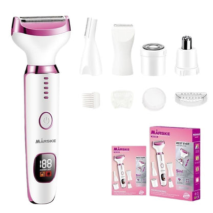 multifunctional women's shaver