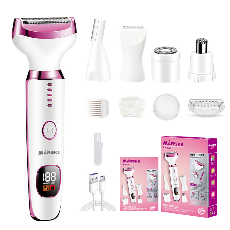 multifunctional women's shaver