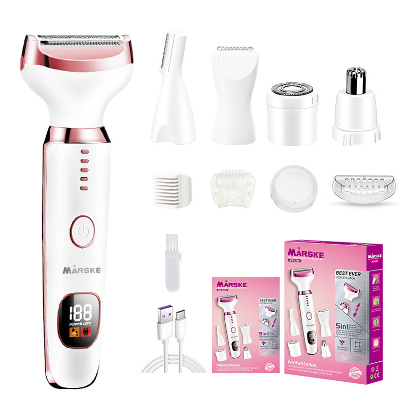 multifunctional women's shaver