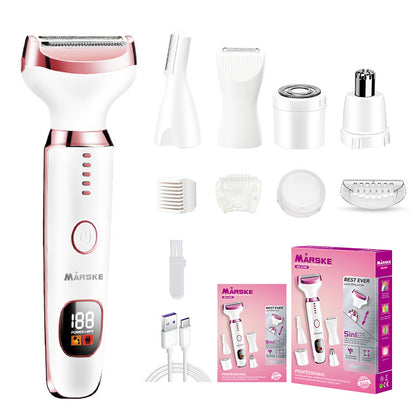 multifunctional women's shaver