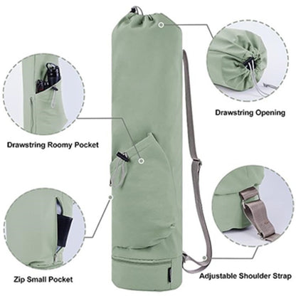 Multifunctional Yoga Mat Carry Bag