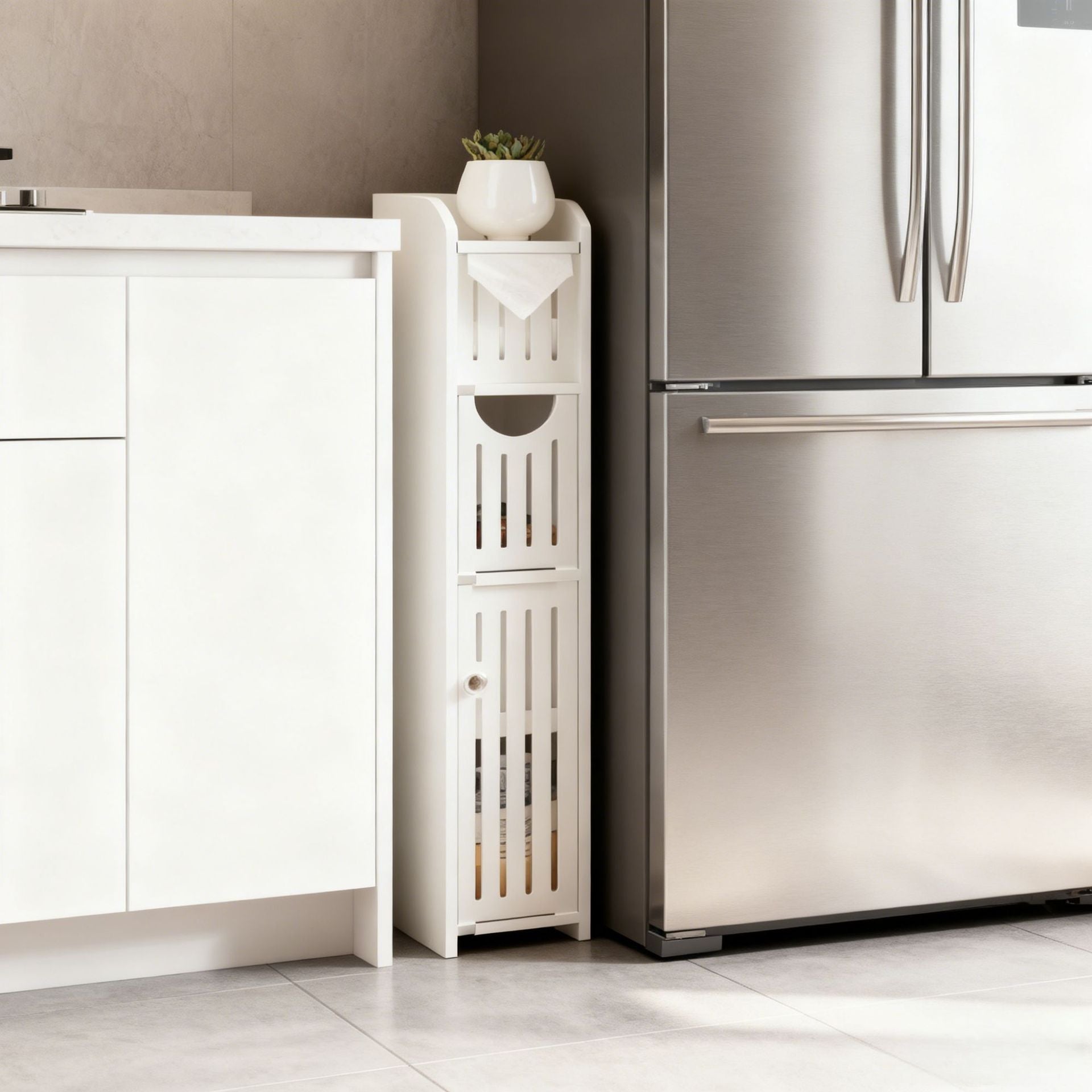 Multilayer Bathroom Storage Cabinet