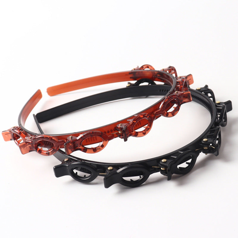 Multilayer Braided Hair Headband