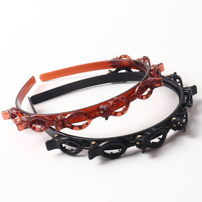 Multilayer Braided Hair Headband