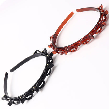 Multilayer Braided Hair Headband