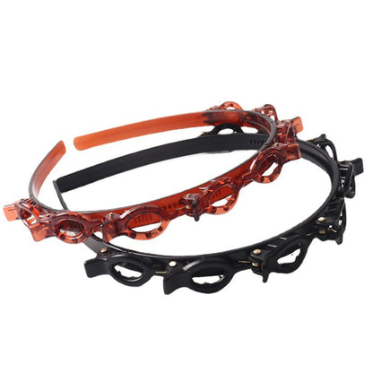 Multilayer Braided Hair Headband