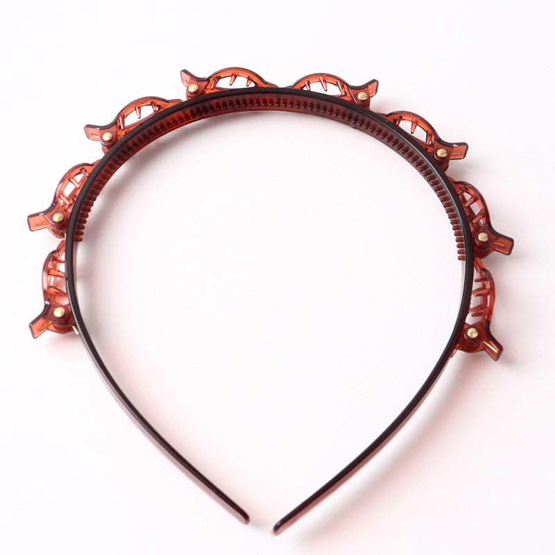 Multilayer Braided Hair Headband