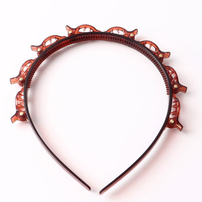 Multilayer Braided Hair Headband
