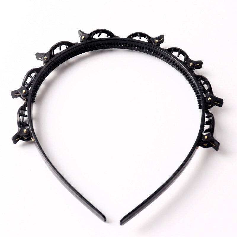 Multilayer Braided Hair Headband