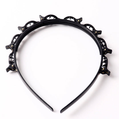 Multilayer Braided Hair Headband