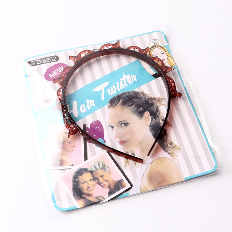 Multilayer Braided Hair Headband