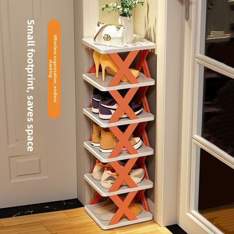 Multilayer Corner Shoe Rack
