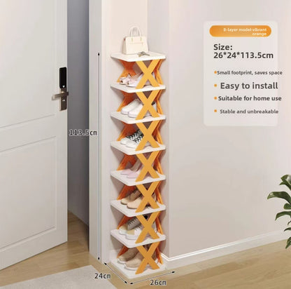 Multilayer Corner Shoe Rack
