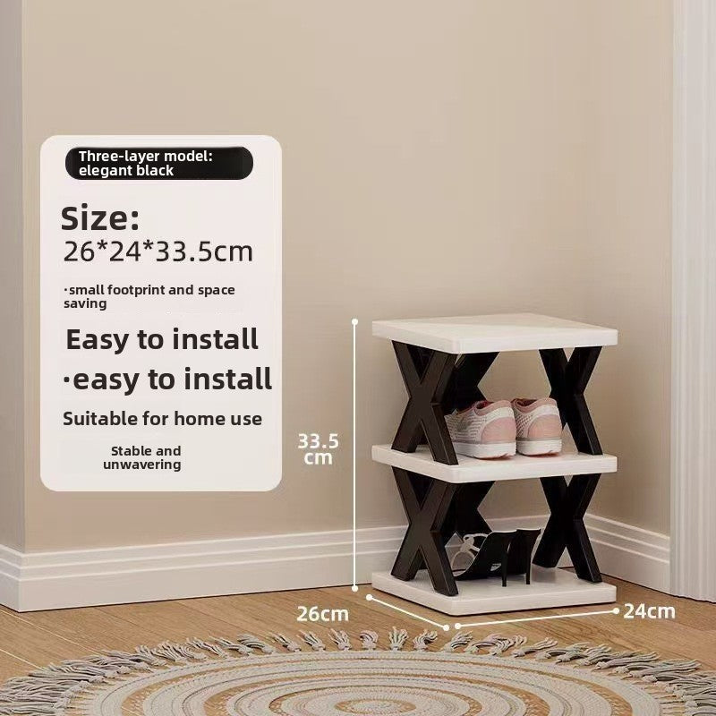 Multilayer Corner Shoe Rack