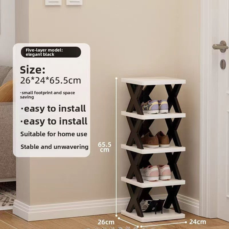 Multilayer Corner Shoe Rack